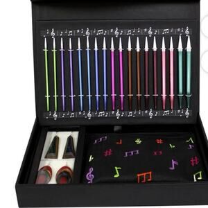 SEALED Knitter's Pride Melodies of Life Zing Interchangeable Needle Set-9 Pairs